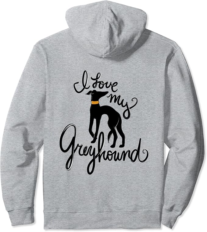 Greyhound hoodie Clearance